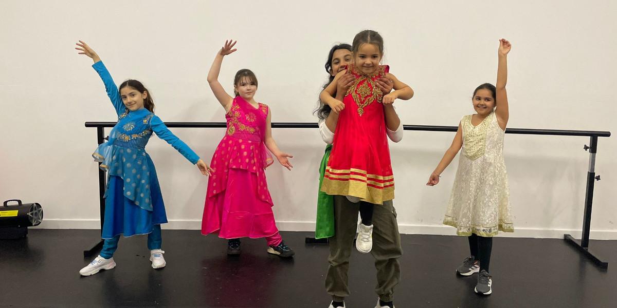 Bollywood Dance Workshop kids dancing