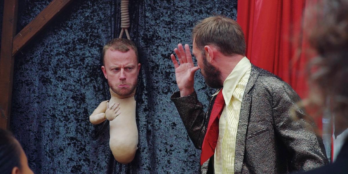 Main image: Comedy performance at Lancashire Encounter. Comedy performance at Lancashire Encounter.