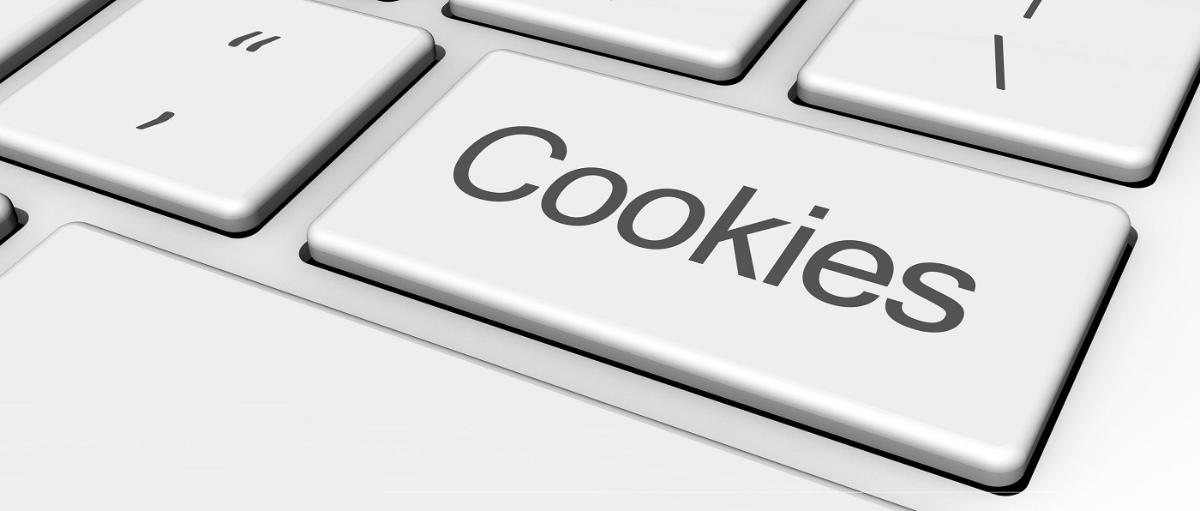 Cookies on a keyboard