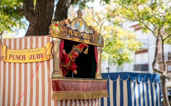 Clive Chandler Punch and Judy