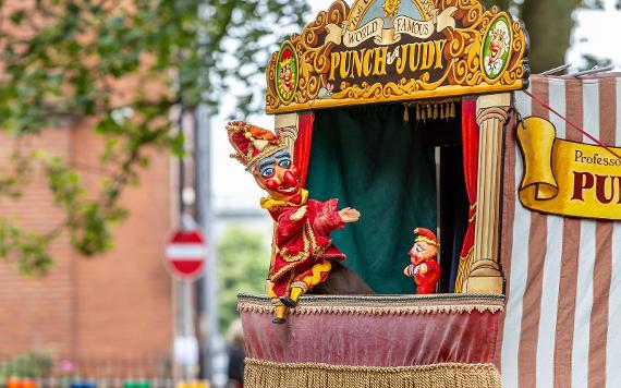 Clive Chandler Punch and Judy