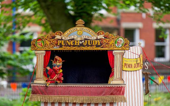 Clive Chandler Punch and Judy