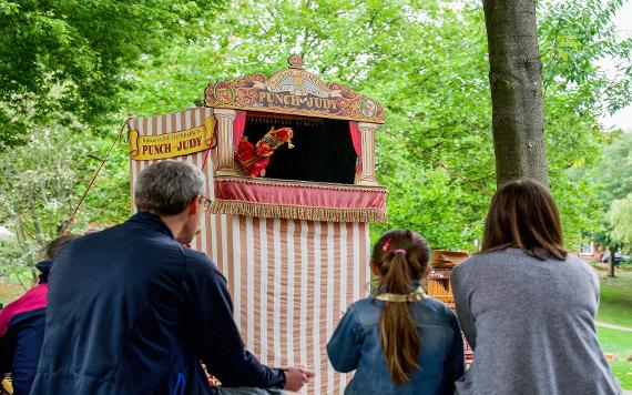 Clive Chandler Punch and Judy