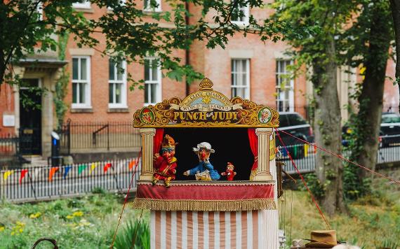 Clive Chandler Punch and Judy