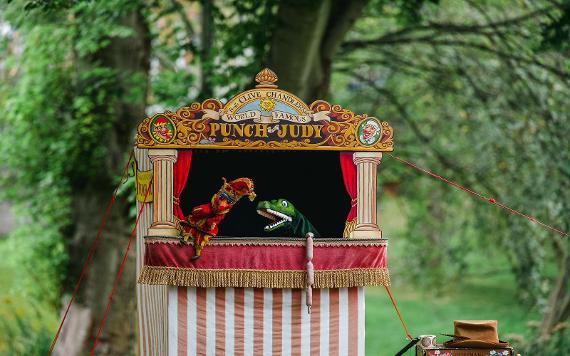 Clive Chandler Punch and Judy