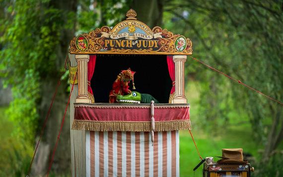 Clive Chandler Punch and Judy