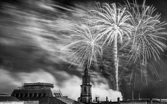 Fireworks in Preston